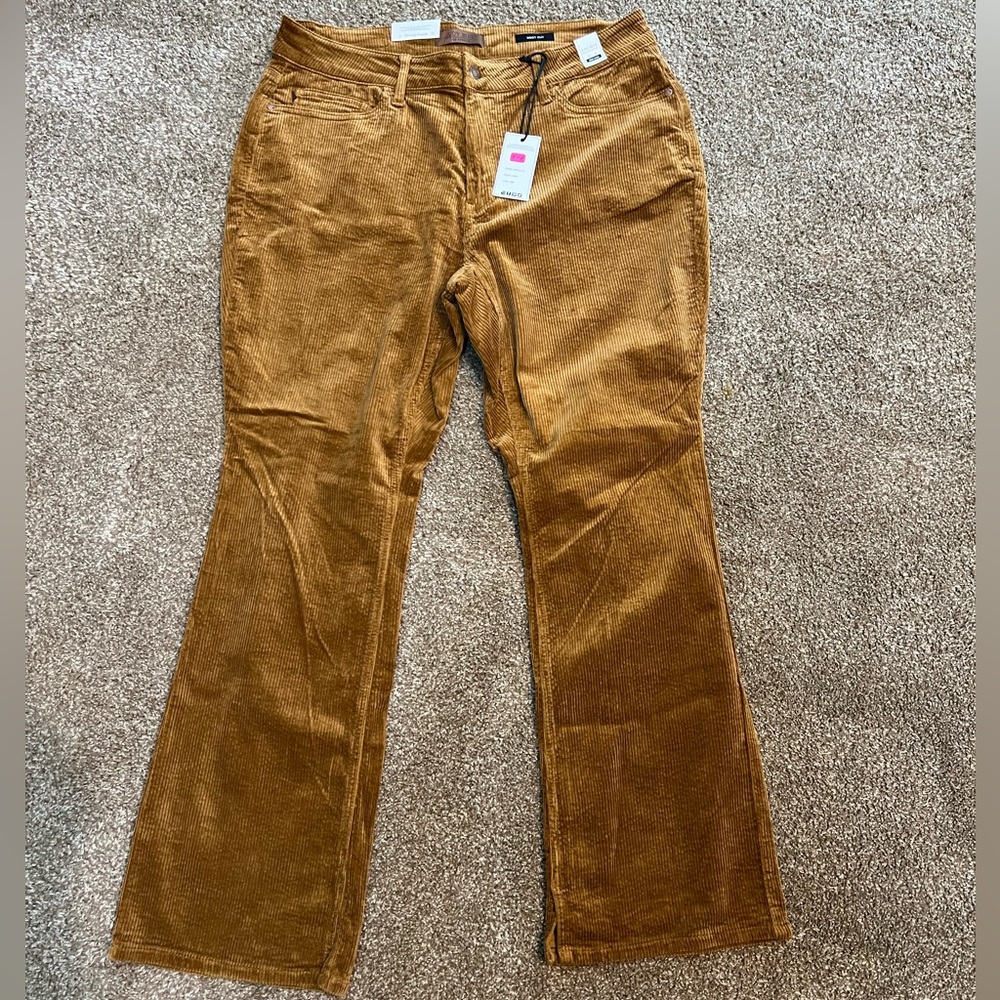 NWT Judy Blue Corduroy pants 18W